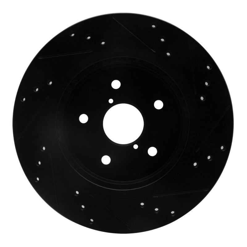 Load image into Gallery viewer, R1 Concepts 633-13028L RNC Brake Rotor - Drill &amp; Slot

