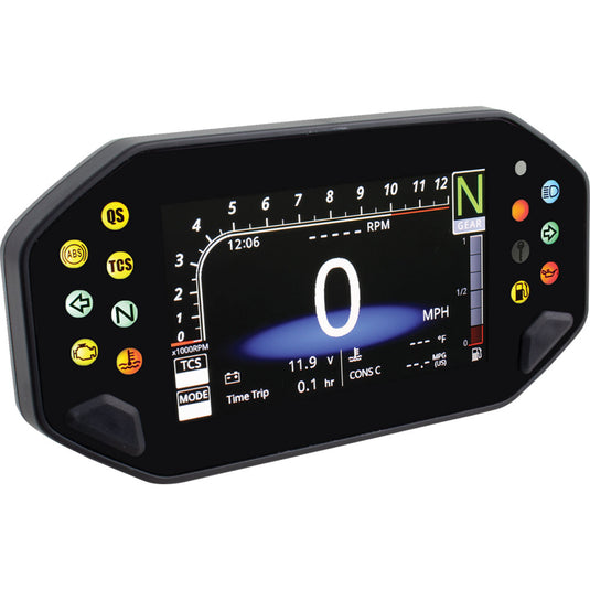 Koso North America BA081001 RX-4 Multi-Fuction Speedometer/?Tachometer