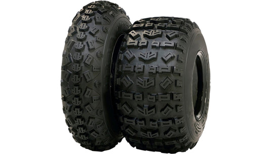 Moose Racing 0880-360 Rattler Front/rear Tires - 18x10-8