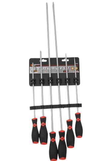 Performance Tools W30898 Jumbo Screwdriver Set