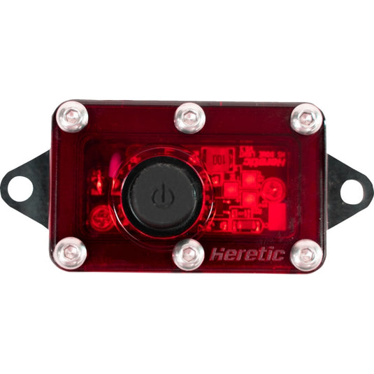 Heretic Studio 70030 LED Dome Light - Red