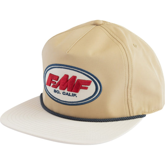 Fmf Racing Patina Oval Hat (One Size Fits Most, Stone)
