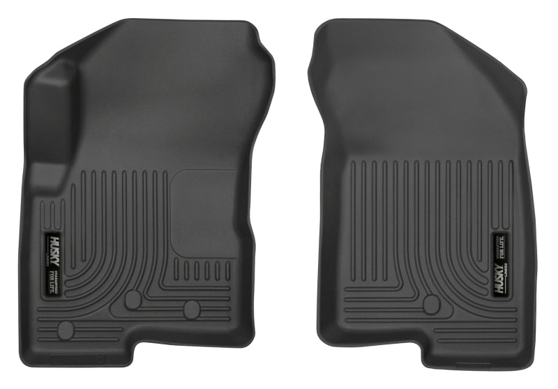 Load image into Gallery viewer, Husky Liners 13001 HL WB - Front - Black
