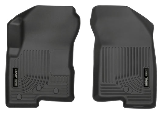 Husky Liners 13001 HL WB - Front - Black