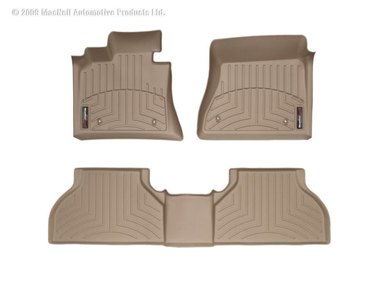 Weathertech 447041-443592 WT FloorLiner - Rear - Blk