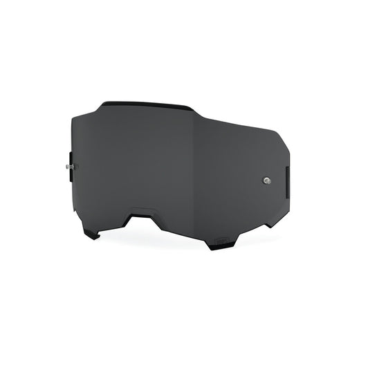 100% Replacemente Sheet Lens for Armega Goggles - Dark Smoke