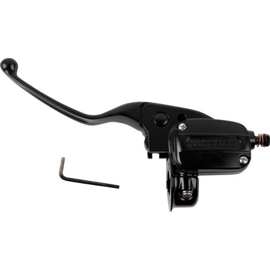 Drag Specialties 0612-0477 Clutch Lever for Hydraulic Clutch Master Cylinders - Black