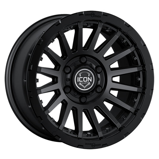 Icon 23617857345SB ICO Recon Wheels