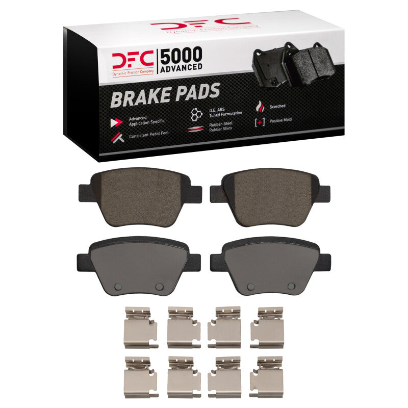 Load image into Gallery viewer, Dfc 1551-1456-01 DFC 5000 Advanced Ceramic Brake Pads
