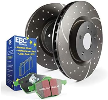 Ebc S10KR1518 EBC GD Sport Rotor Sets