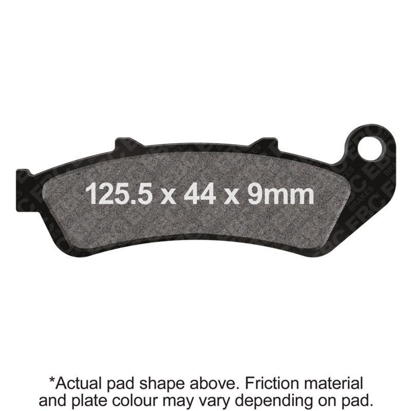 Load image into Gallery viewer, Ebc Powersports FA189 EBC FA-SFA-X Brake Pads
