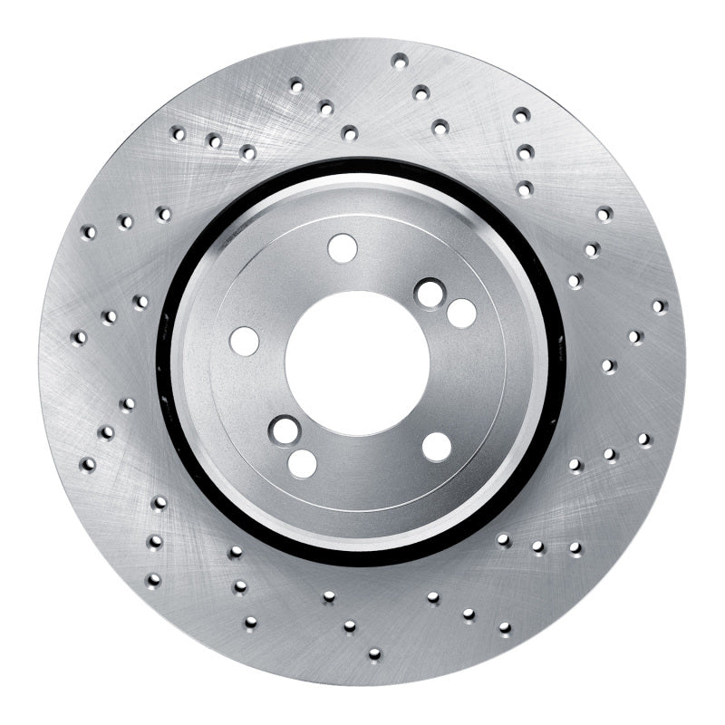 Load image into Gallery viewer, Dfc 620-31092D DFC Brake Rotors - Drilled
