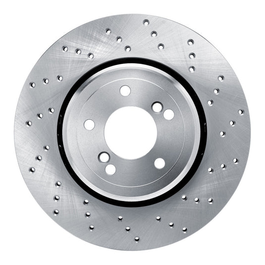 Dfc 620-31092D DFC Brake Rotors - Drilled