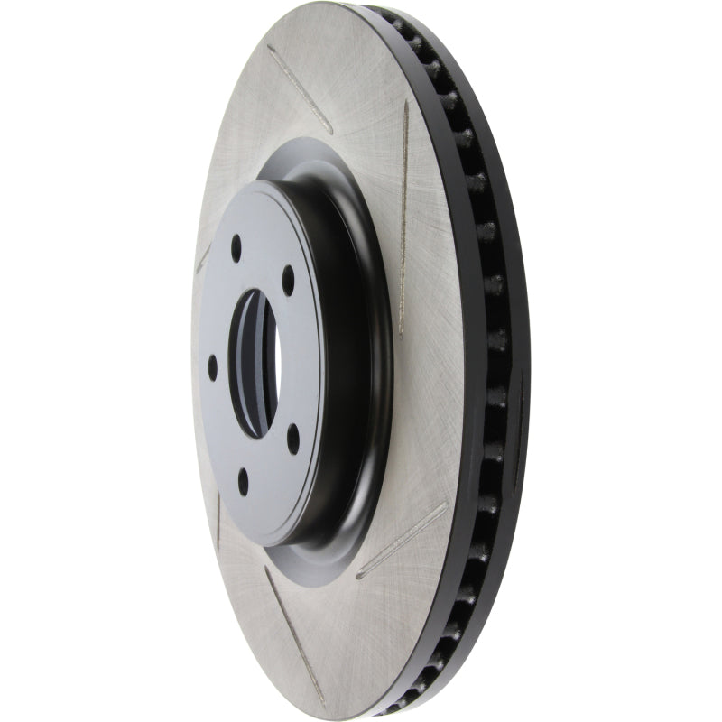 Load image into Gallery viewer, Stoptech 126.42120SL ST Slotted Sport Brake Rotors
