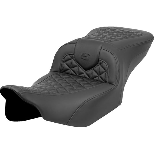 Saddlemen 823-07-21000 Roadsofa Tri-Gripper Seat without Drivers Backrest