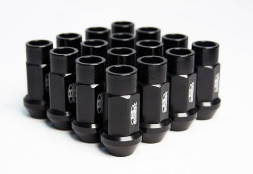 Blox Racing BXAC-00104-SSBK BX Street Series Lug Nuts