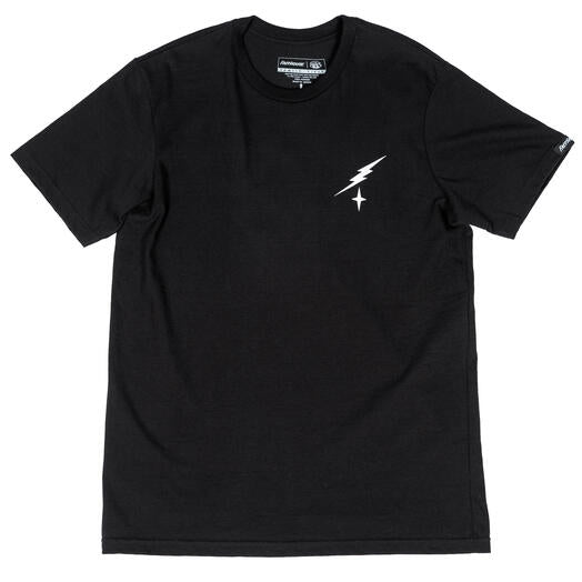 Fasthouse 805 Bond Midweight SS T-Shirt (Medium, Black)