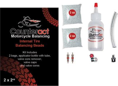 Counteract Cabag-2oz Tire Balancing Beads Shop Packs - 4pk