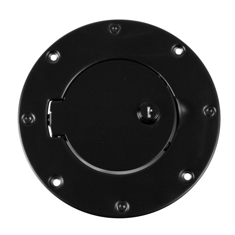 Load image into Gallery viewer, Rugged Ridge 11229.04 RUG Fuel Tank Caps / Doors

