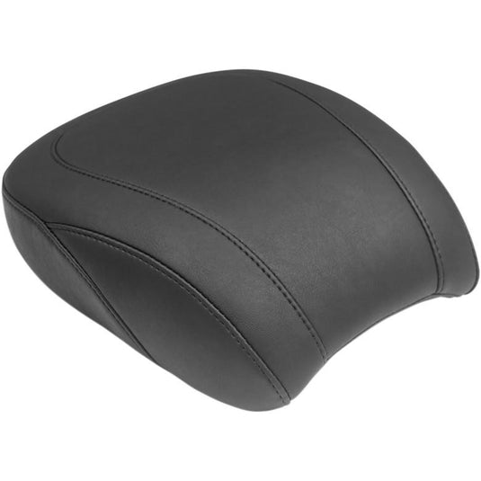 Mustang 75883 Wide Tripper Passenger Seat - Smooth - Black