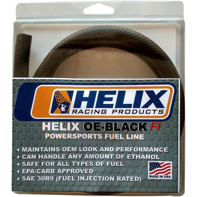 Helix Racing Products 380-9303 OE Fuel Injection Hose - 3/8in. ID - 3ft. Length