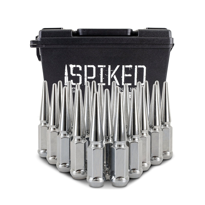Load image into Gallery viewer, Mishimoto MMLG-SP1415-24CH MM Lug Nuts - Steel
