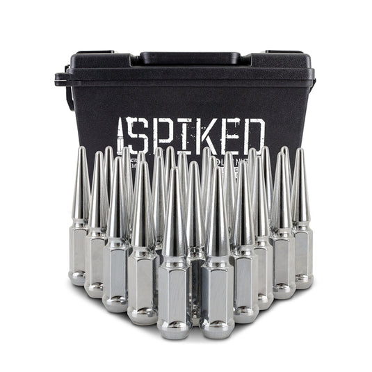 Mishimoto MMLG-SP1415-24CH MM Lug Nuts - Steel