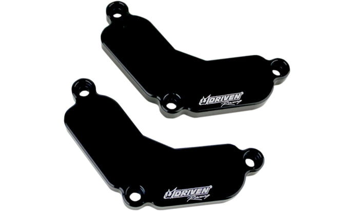 Driven Racing DSBLOCK-9 Engine Block Off Plates - Black