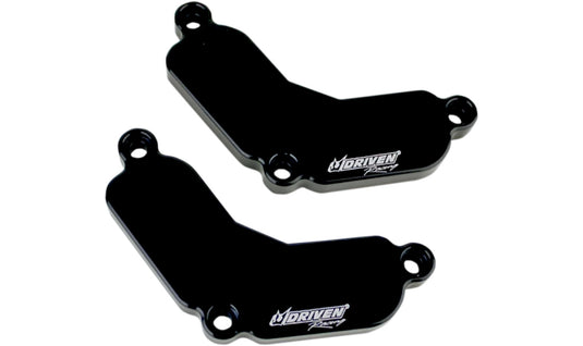 Driven Racing DSBLOCK-9 Engine Block Off Plates - Black