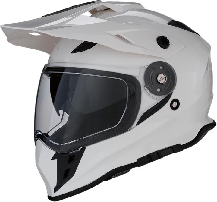 Z1R Range Dual Sport Helmet White
