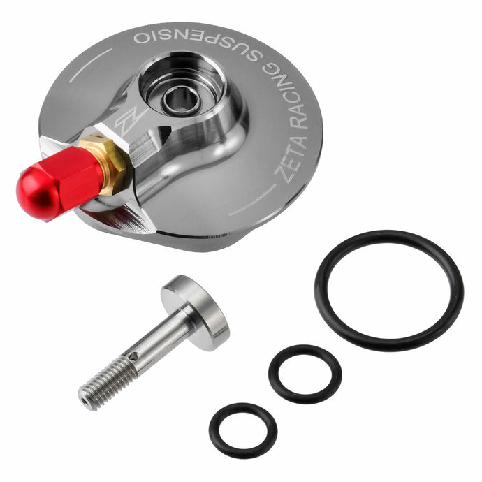 Zeta ZE56-51001 WP Rear Suspension Gas Valve - 44.6mm OD