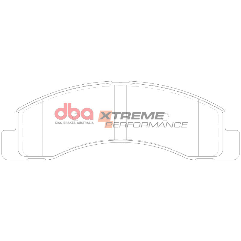 Load image into Gallery viewer, Dba DB1731XP DBA XP Performance Brake Pads
