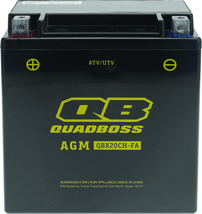 Quadboss 401386 QBS Batteries