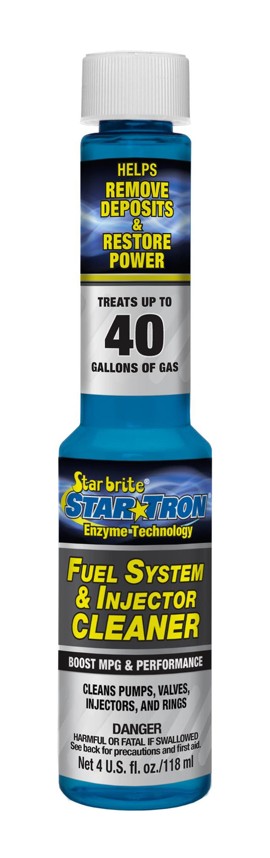 Star Brite 096604 Fuel System & Injector Cleaner - 4oz.