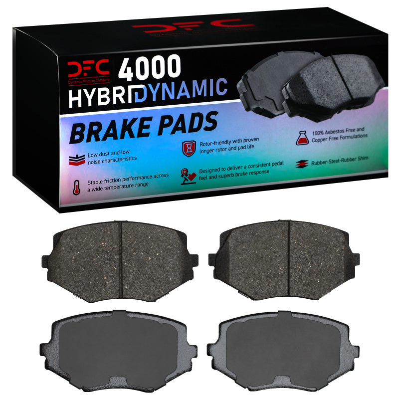 Load image into Gallery viewer, Dfc 4000-0635-00 DFC 4000 HybriDynamic Brake Pads
