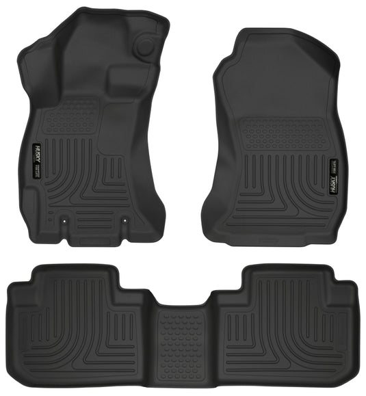 Husky Liners 99881 HL WB - Combo - Black