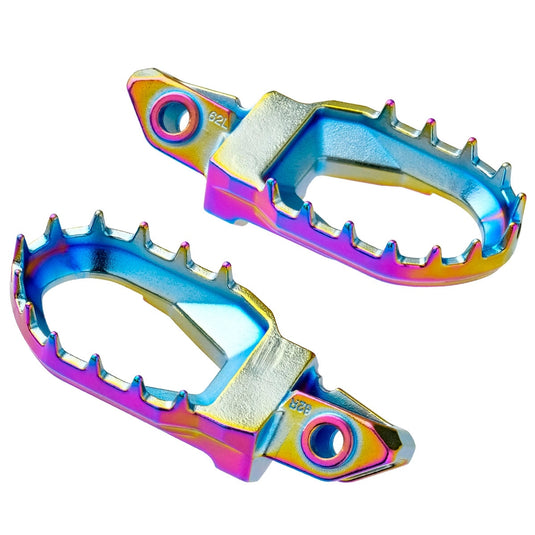 Zeta ZE93-2625 Max Foot Pegs - Oil Sick