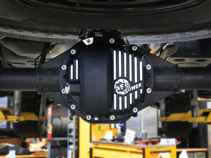 Load image into Gallery viewer, Afe 46-71120B AFE Diff/Trans/Oil Covers

