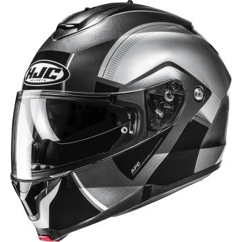 Hjc C91 JYN Helmet (Medium, Black (MC-5))