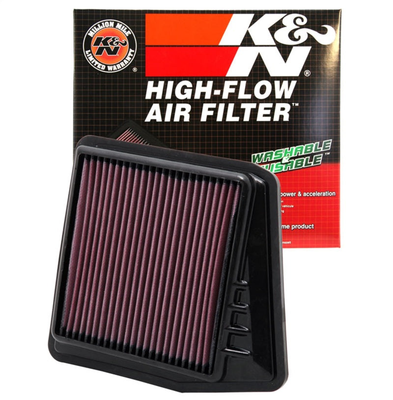 Load image into Gallery viewer, K&amp;N Engineering 33-2430 KN Drop in Air Filters
