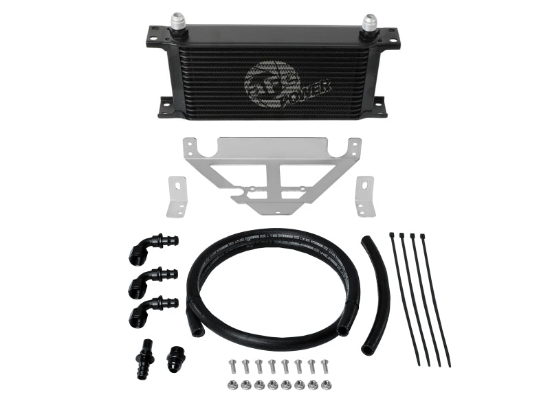 Load image into Gallery viewer, Afe 46-80006 AFE Transmission Oil Cooler Kit
