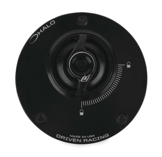 Driven Racing DHFC-BK Halo Fuel Cap - Black