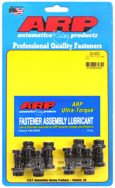 Arp 204-3002 ARP Ring Gear Bolt Kits