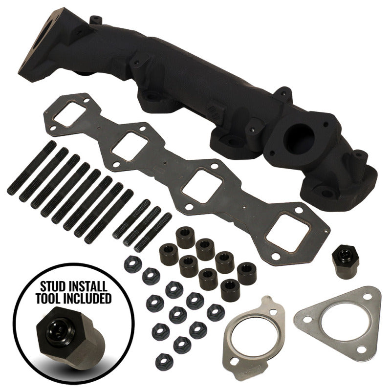 Load image into Gallery viewer, Bd Diesel 1043009 BDD Exhaust Manifolds

