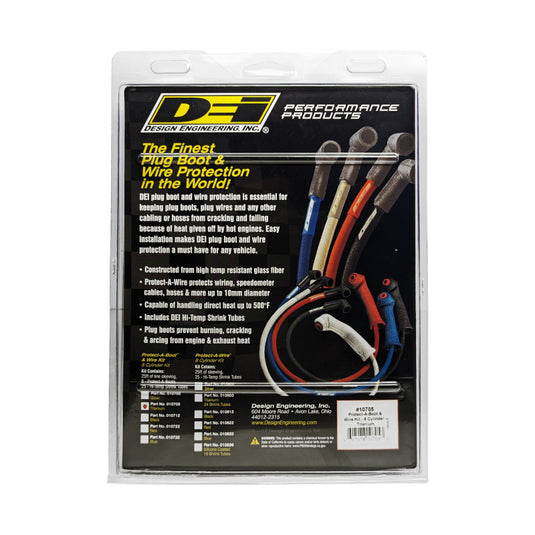 Dei 10705 DEI Plug Boots & Wire Kits