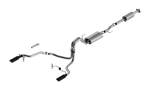 Borla 140862BC BOR Cat Back Touring