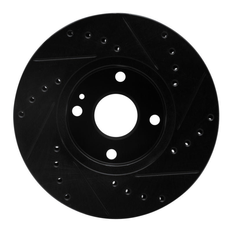 Load image into Gallery viewer, R1 Concepts 633-80030L RNC Brake Rotor - Drill &amp; Slot
