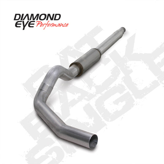 Diamond Eye Performance K5316A DEP Catback Exhaust Kit AL