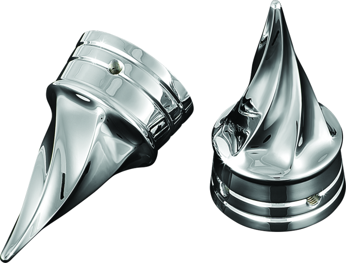 Kuryakyn 1217 KUR Axle Nut Caps C