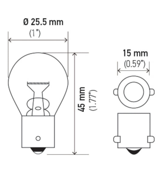 Hella 7506TB HELLA Bulbs